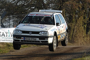 Auftakt im ADAC Rallye Masters
