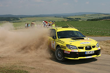 Ostsee-Rallye mit Rekordfeld