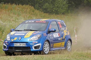Riedemann im Twingo R2