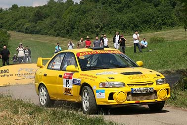 Reiland gewinnt Rallye-Krimi