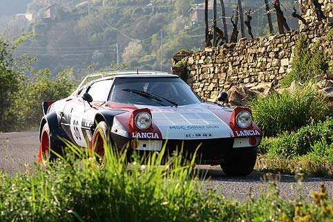 Lancia Stratos im Masters