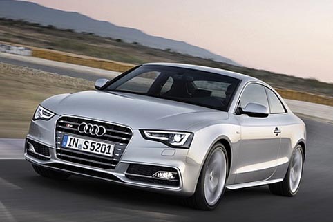 Audi hübscht A5 auf