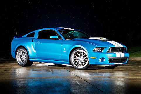 Ford zeigt 850 PS Mustang