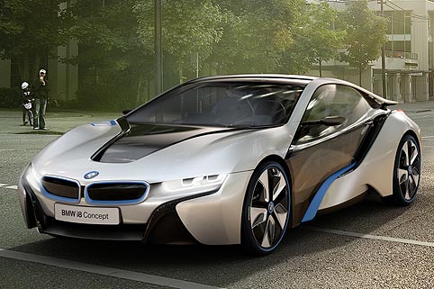BMW i stellt seine Elektro-Modelle vor