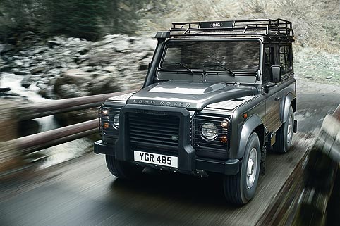 Defender bekommt neuen Diesel