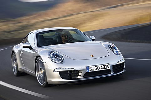 Der neue Porsche 911