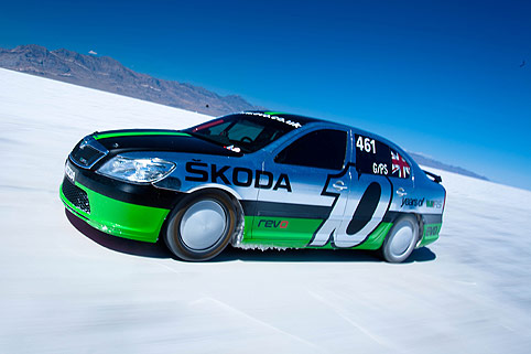 Der schnellste Skoda der Welt