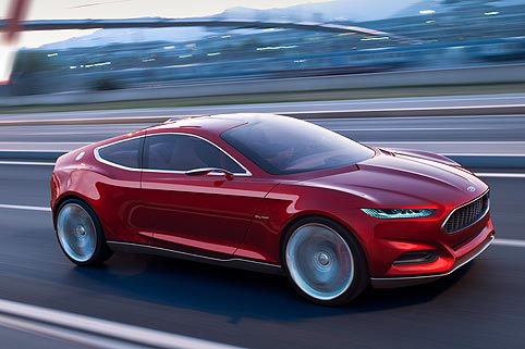 Ford Studie Evos Concept