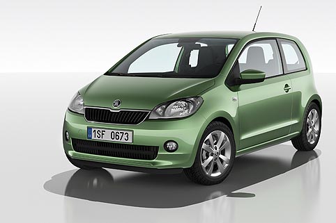 Ein Skoda für die Stadt