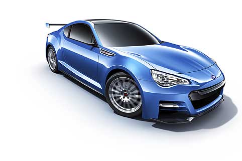 BRZ Concept STI