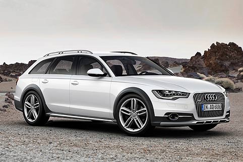 Audi A6 allroad