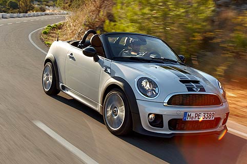 Mini Roadster kommt im Frühjahr