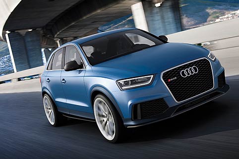 Audi RS Q3 concept