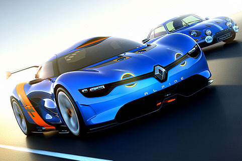 Renault Alpine A110-50