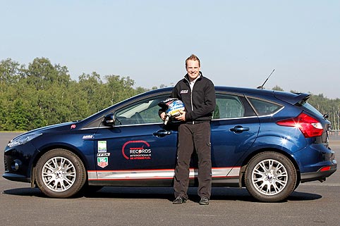 Latvala stellt Weltrekorde auf
