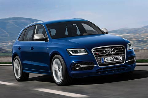 Audi zeigt SQ5 TDI