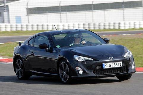 Fahrbericht Toyota GT86