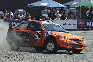 Driftshow mit Sommerfest