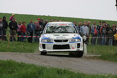 Heiße Reifen im Erzgebirge