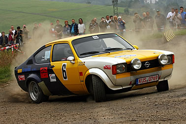 Revival der Diamanten-Rallye