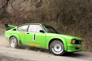 Koch gewinnt Limes Rallye