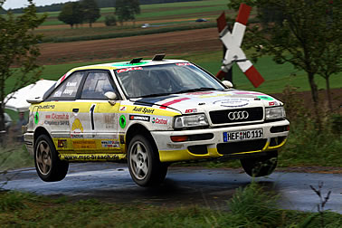 Rallye Bad Emstal startklar