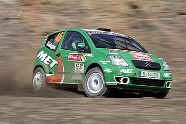 Schneppenheim im Citroen C2R2