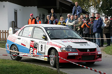 Sykora gewinnt Ruperti Rallye