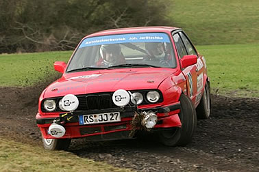 Taunus Rallye mit ‚Runderneuerung‘