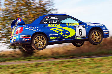 Vorschau Saar-Pfalz-Rallye