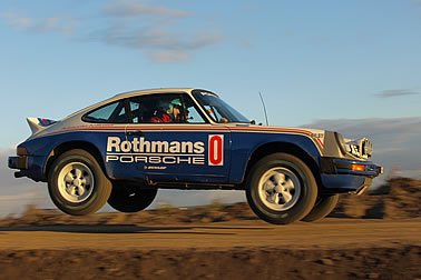 Rallyesprint auf Gutsherrenart