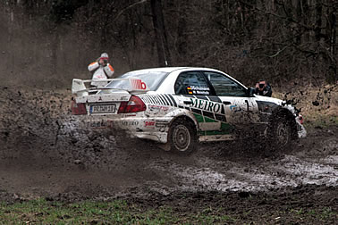 Schotterstart in Wittenberg