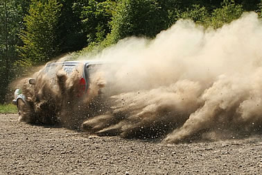 Neue Rallyes im Schotter-Cup