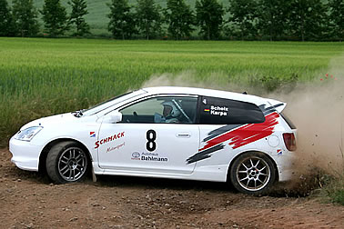 Scholz gewinnt Roland-Rallye