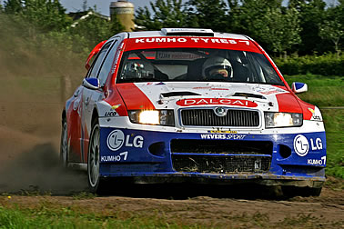 Rallye Oberehe erneut stark besetzt