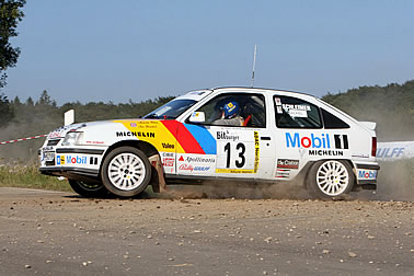 Einrich-Rallye wackelt