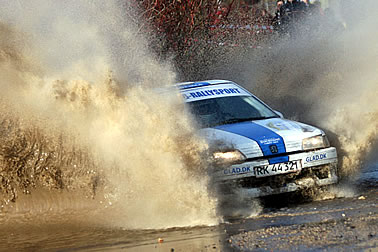 „Rallye in der Arena“