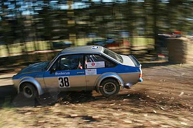 Jubiläum bei der Taunus-Rallye