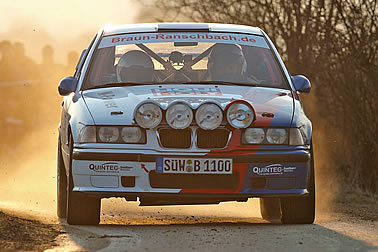 Braun gewinnt die Rallye SÜW