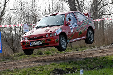 Rallyesprint rund um Gut Rosenhof