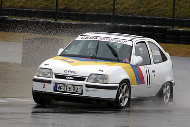 Saisonstart 2011 auf DTM-Kurs