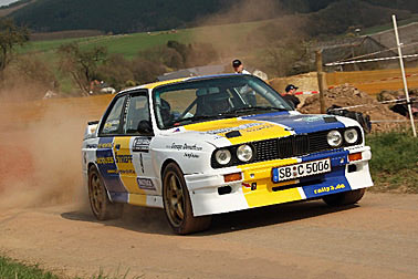 Dreimal Rallyespaß zu Ostern