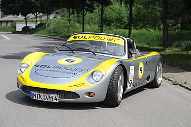 Erste deutsche Elektro-Rallye