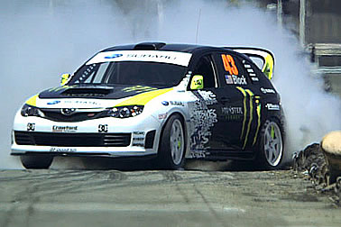 Ken Block reist in die Lausitz