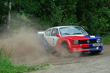 Unterfranken im Rallyefieber