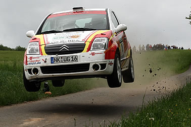 Auf zur 5. Rallye Lebacher Land