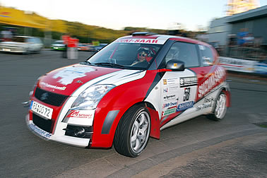 Vorschau Rallye „Saar-Ost“