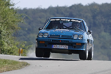 Rallyeaction rund um Meiningen