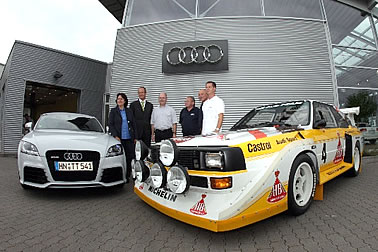 Präsentation des Audi S1 E2