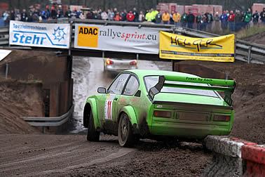 Vom Trabbi bis WRC ist alles dabei